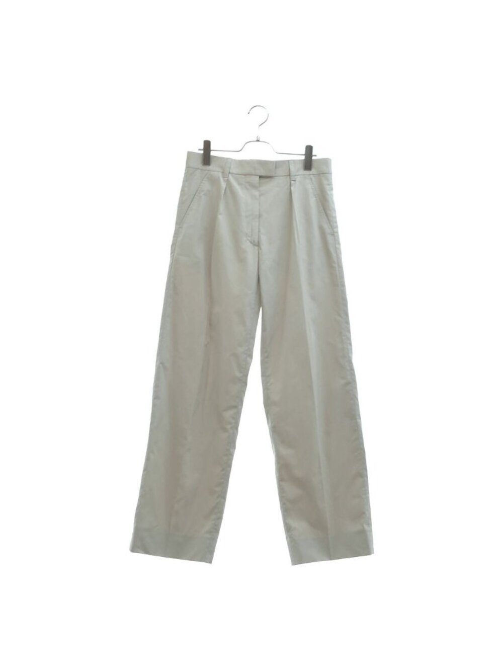 Miu Miu Logo Panama Pants Beige 36
